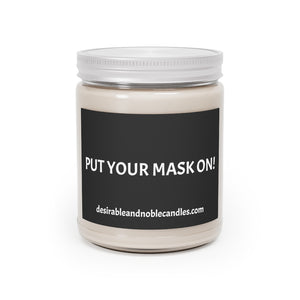 Put your mask on Aromatherapy Candles, 9oz