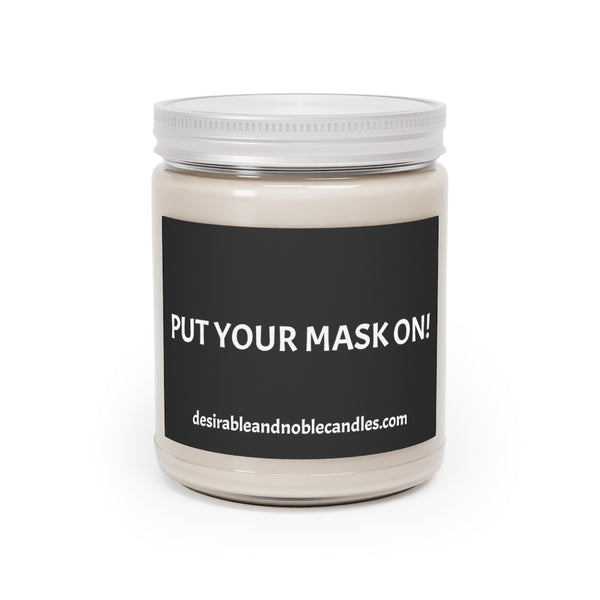 Put your mask on Aromatherapy Candles, 9oz