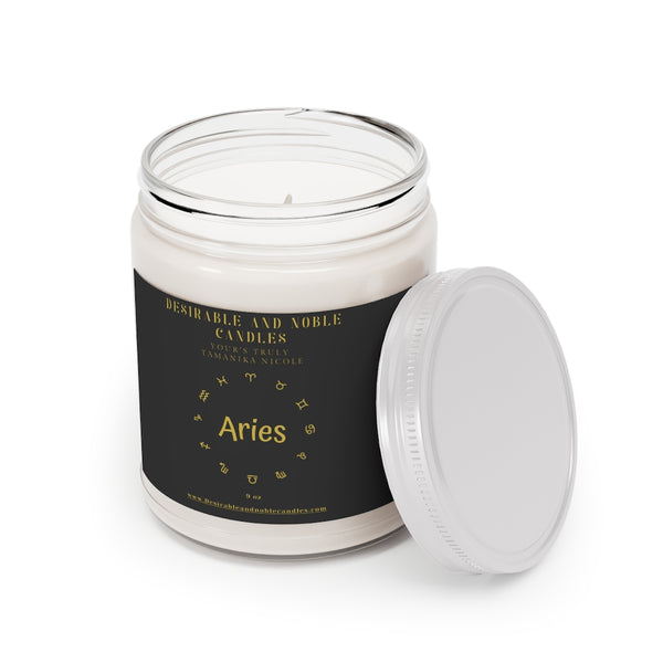 Aries Aromatherapy Candles, 9oz