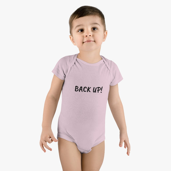 Back up Baby Short Sleeve Onesie®