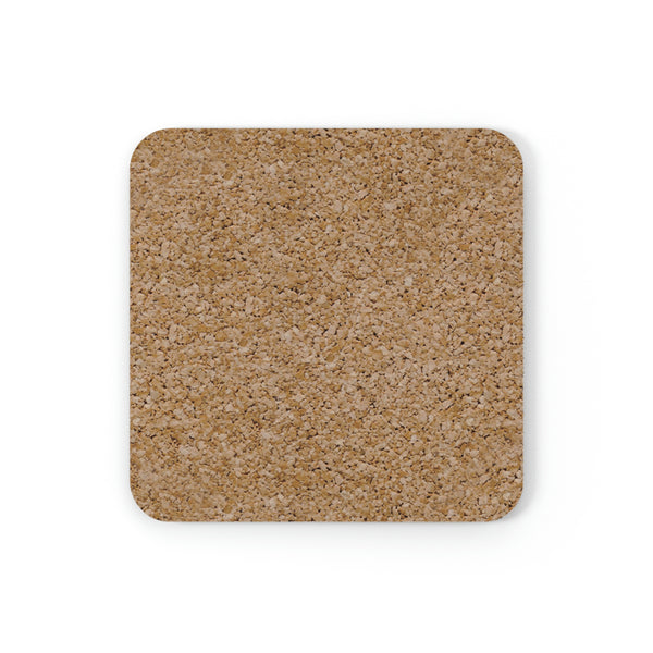 Genie Cork Back Coaster