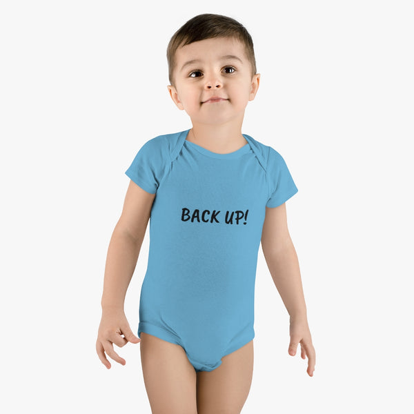 Back up Baby Short Sleeve Onesie®