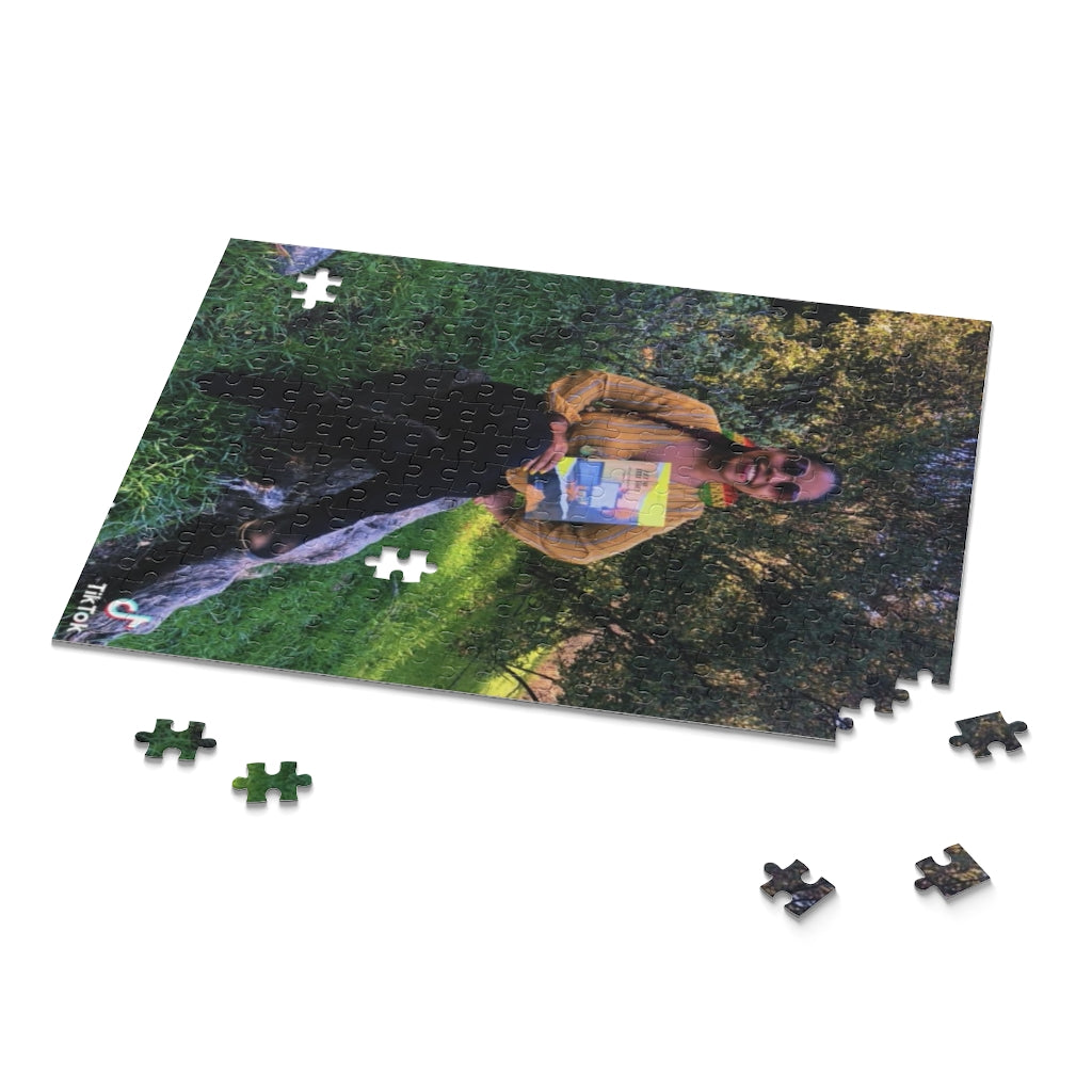 Custom Puzzle (120, 252, 500-Piece)