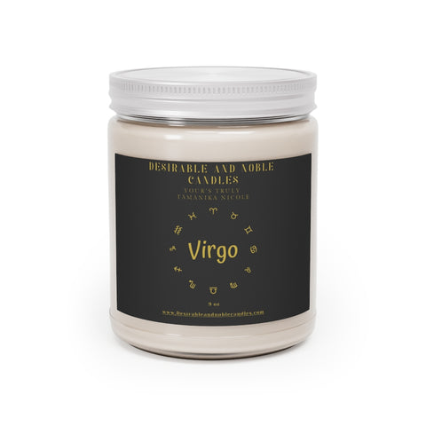 Virgo Aromatherapy Candles, 9oz