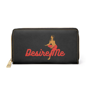 Desire Me Zipper Wallet