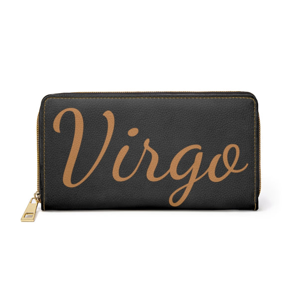 Virgo Zipper Wallet