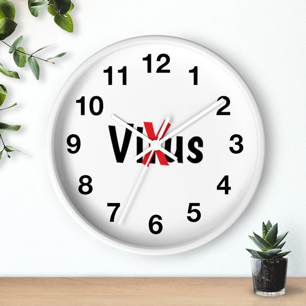 Virus XWall clock