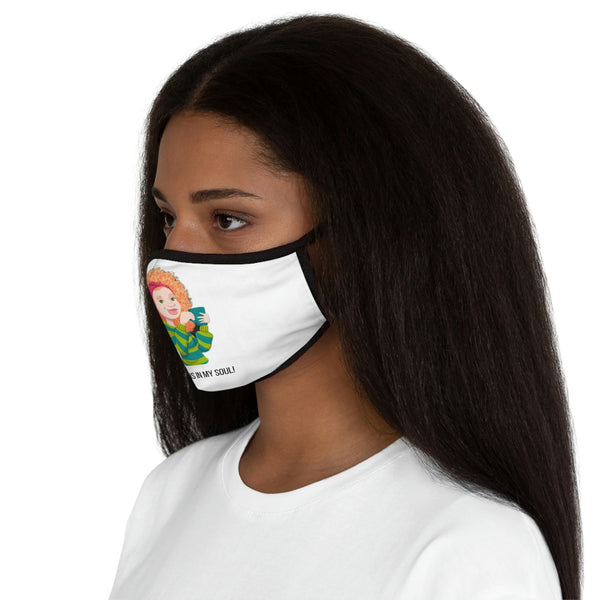 Fitted Polyester Face Mask