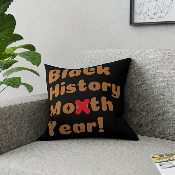 Black history year Broadcloth Pillow