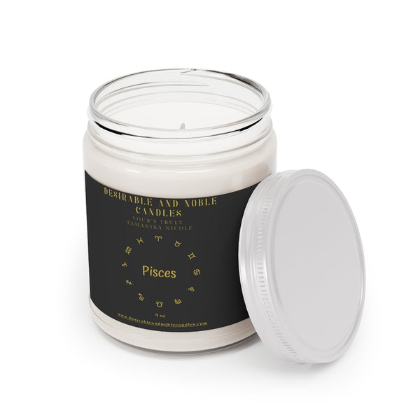 Pisces Aromatherapy Candles, 9oz