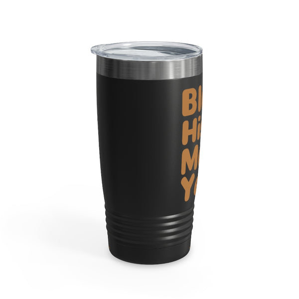 Black history year Ringneck Tumbler, 20oz