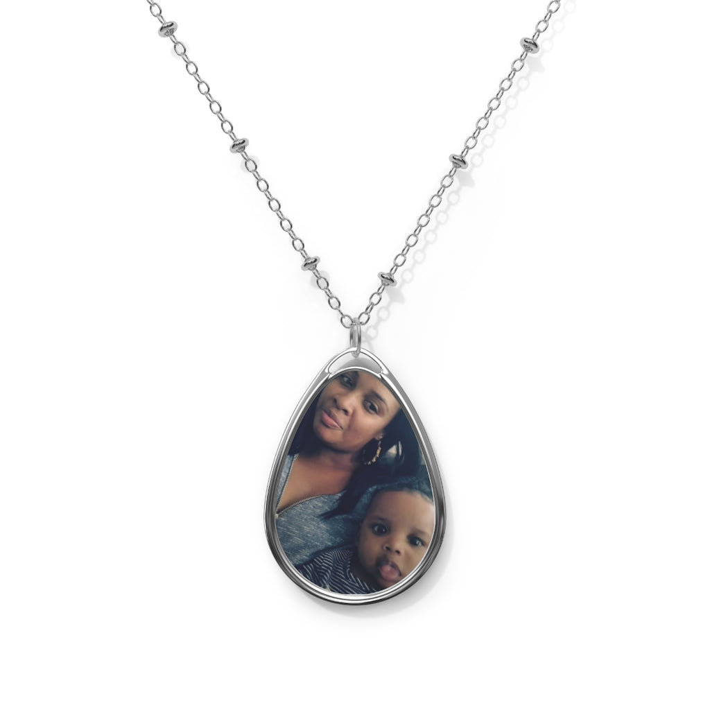 Custom Oval Necklace