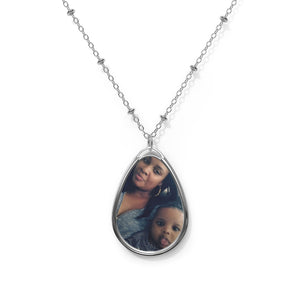 Custom Oval Necklace