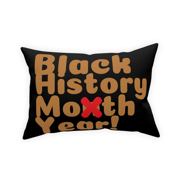 Black history year Broadcloth Pillow