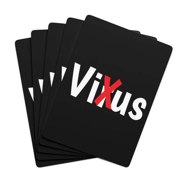 Virus X Custom Poker Cards