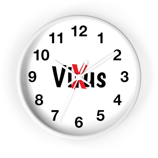 Virus XWall clock