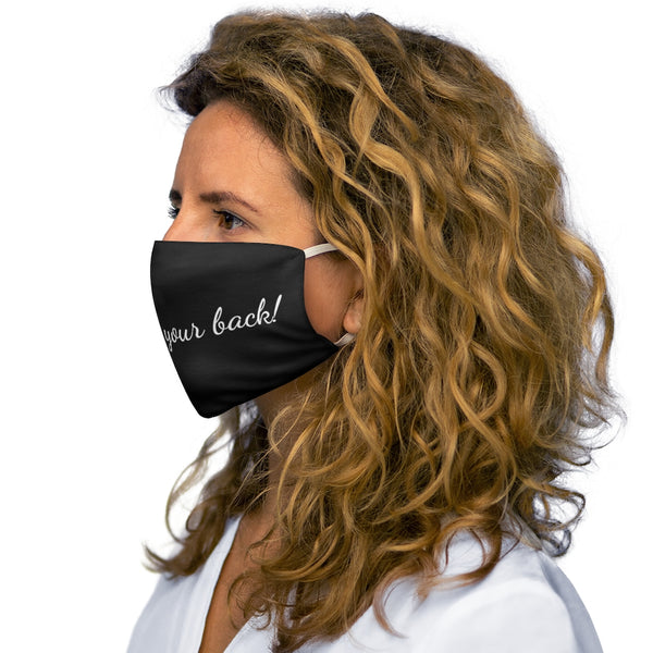 God‘s got your back Snug-Fit Polyester Face Mask