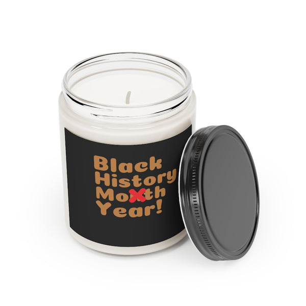 Black history year Scented Candle, 9oz