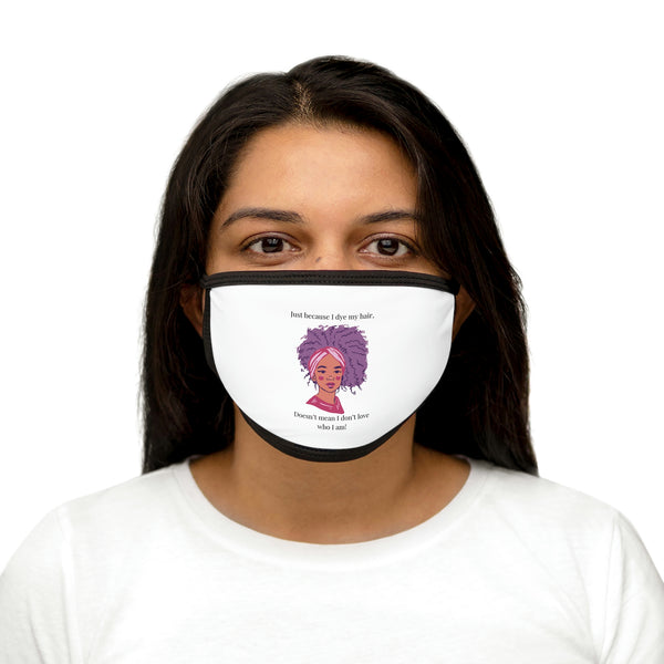 Mixed-Fabric Face Mask