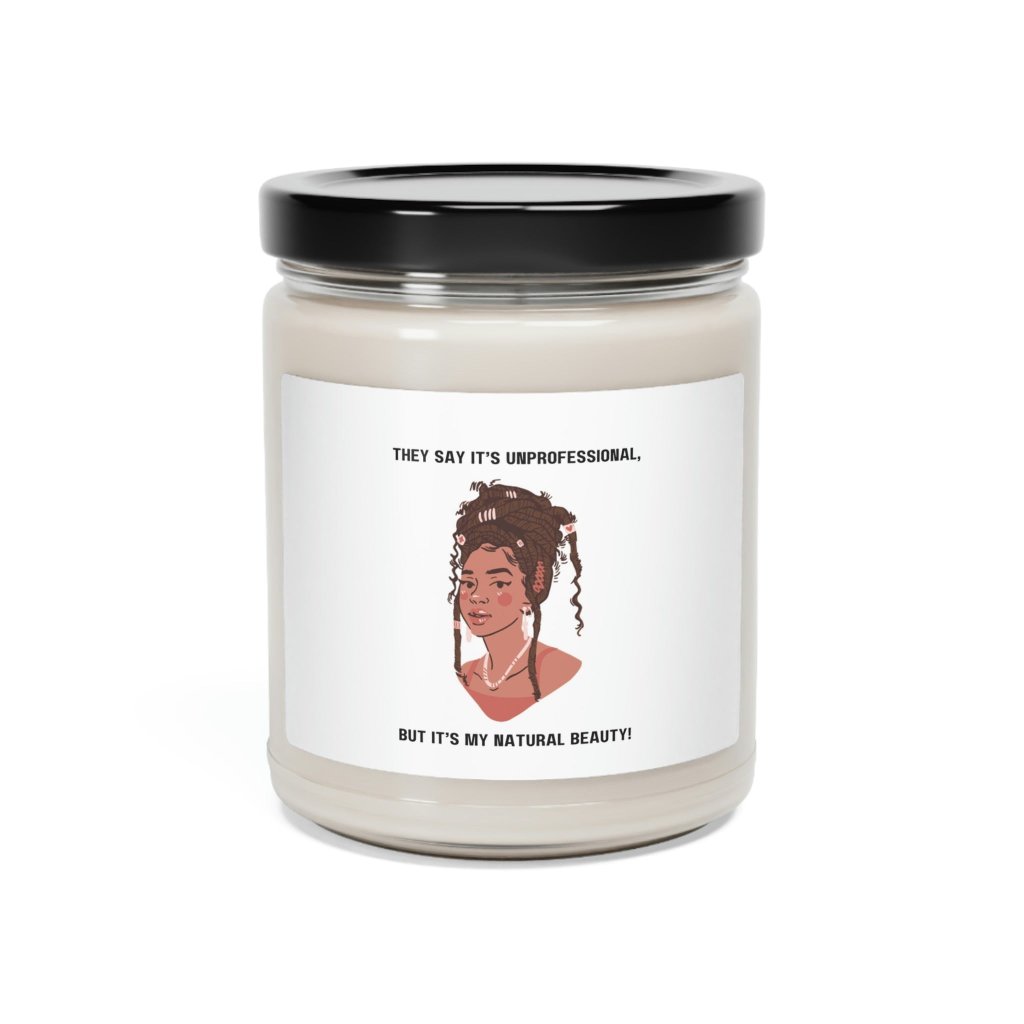 Scented Soy Candle, 9oz