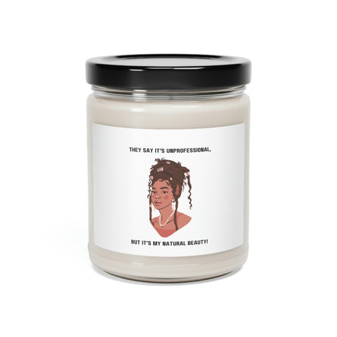 Scented Soy Candle, 9oz