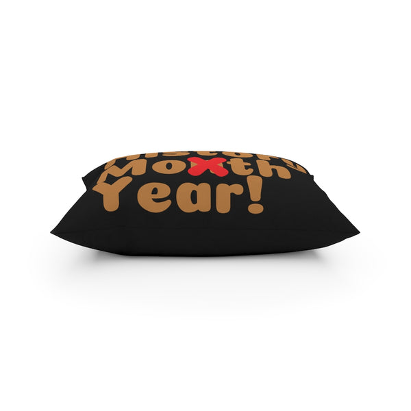 Black history year Broadcloth Pillow