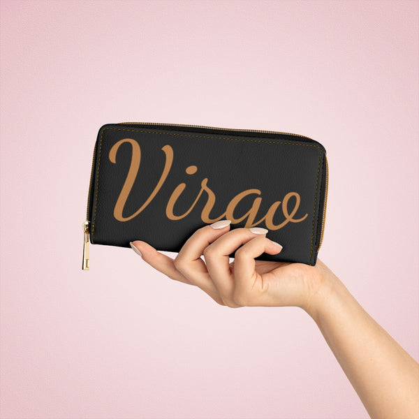 Virgo Zipper Wallet