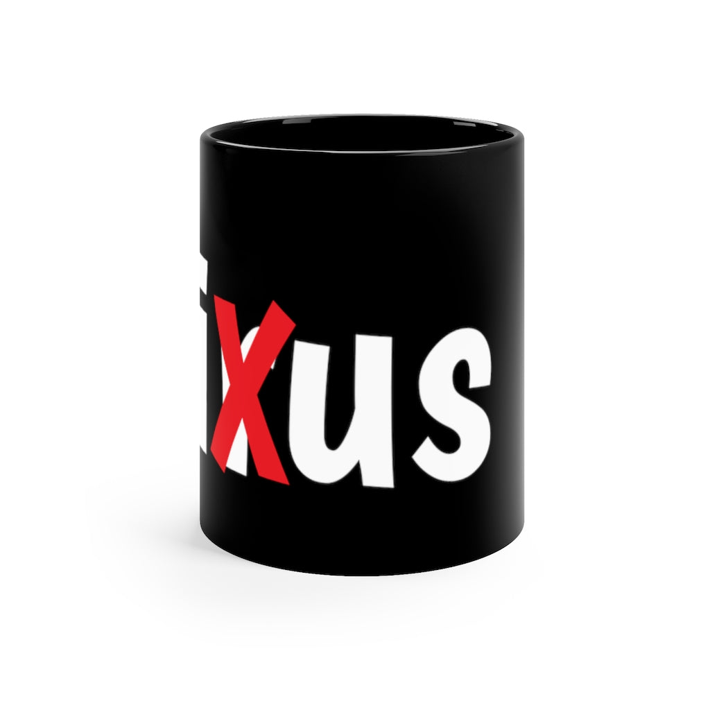 Virus X 11oz Black Mug