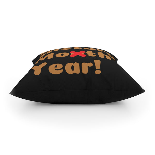 Black history year Broadcloth Pillow