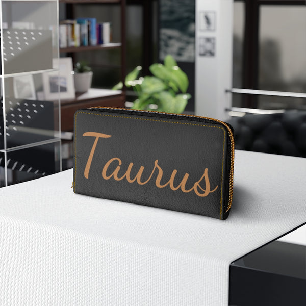 Taurus Zipper Wallet