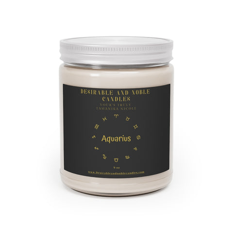 Aquarius Aromatherapy Candles, 9oz