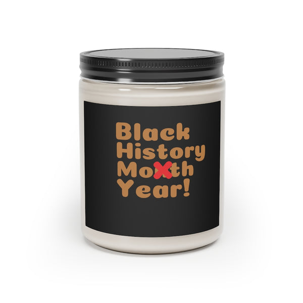 Black history year Scented Candle, 9oz