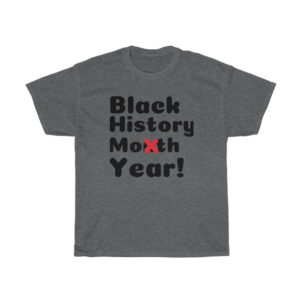 Black history year Unisex Heavy Cotton Tee