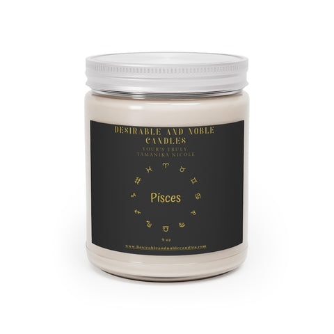 Pisces Aromatherapy Candles, 9oz