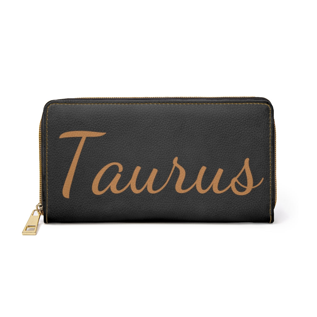 Taurus Zipper Wallet