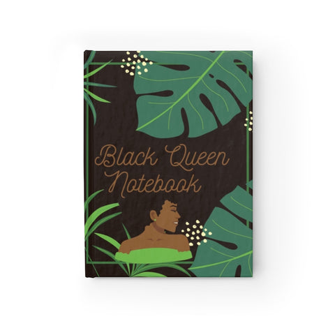 Black Queen Notebook  - Ruled Line