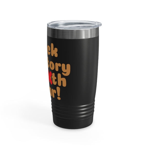 Black history year Ringneck Tumbler, 20oz