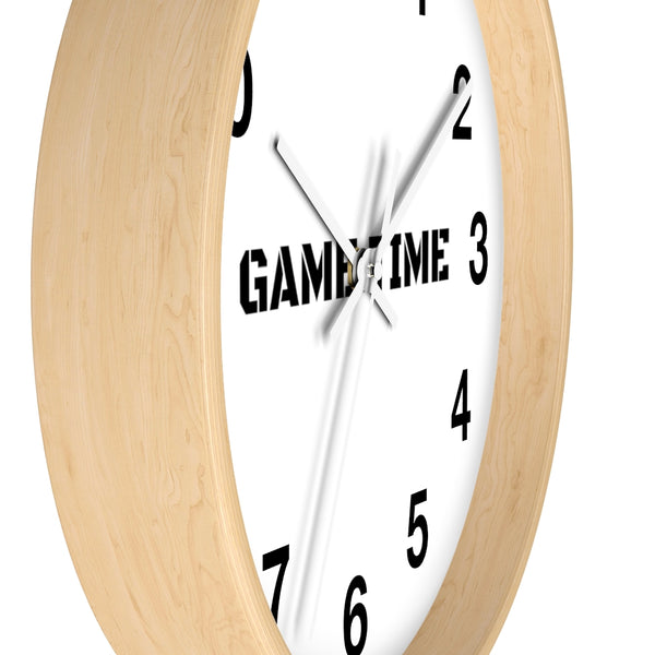 GAME TIME Wall clock