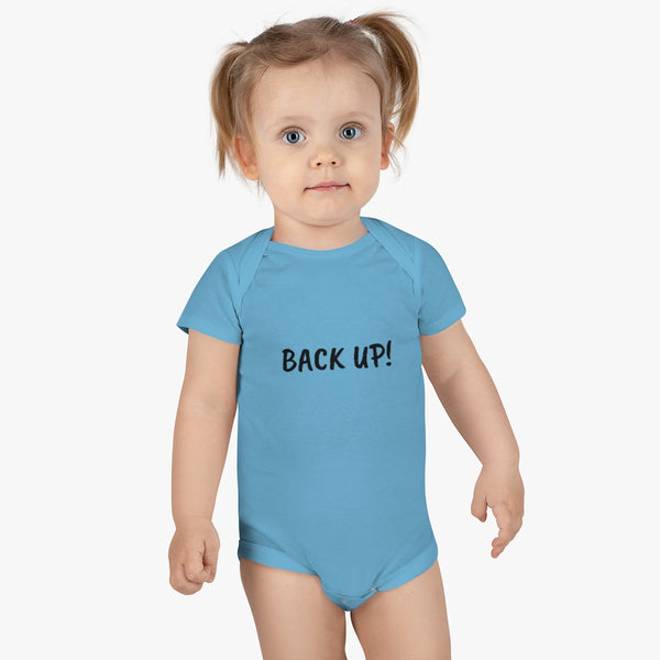 Back up Baby Short Sleeve Onesie®