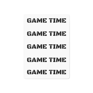 GAME TIME Custom Poker Cards