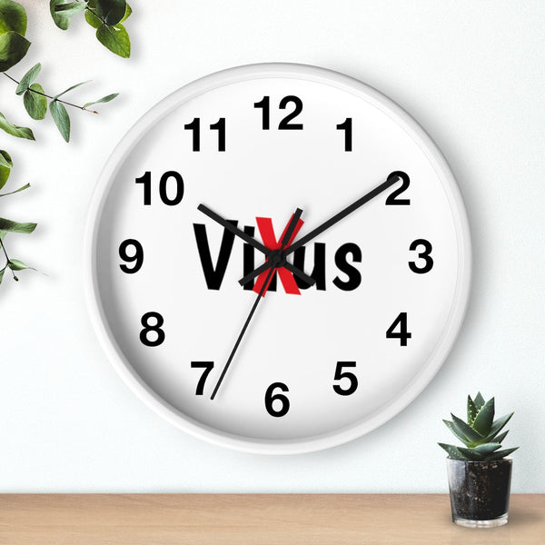 Virus XWall clock