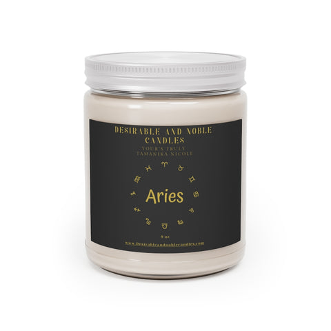 Aries Aromatherapy Candles, 9oz