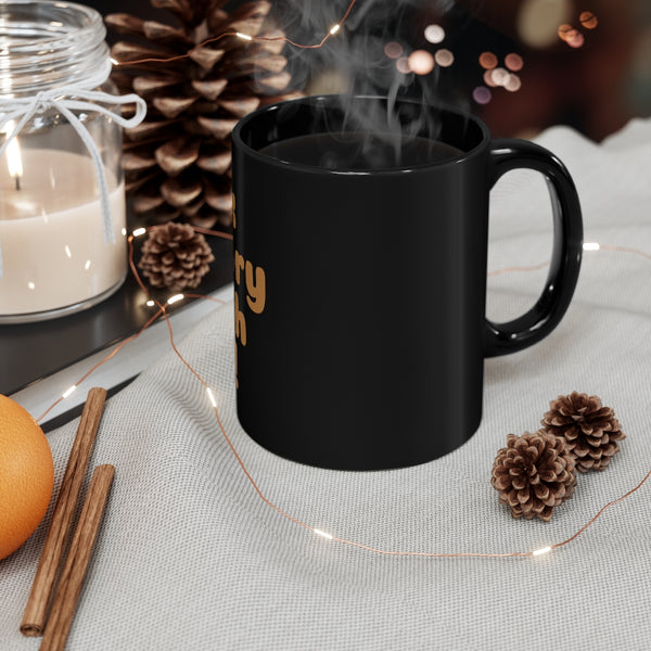 Black history year 11oz Black Mug