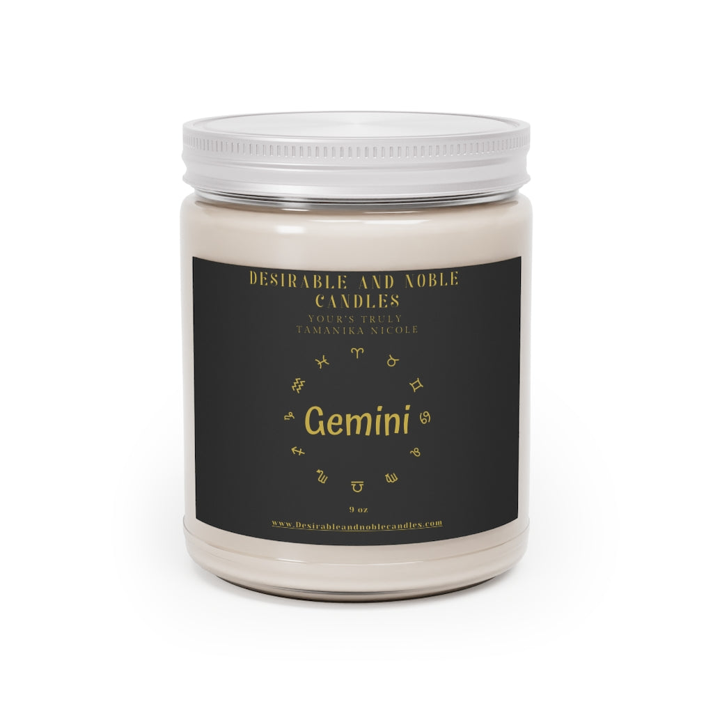 Gemini Aromatherapy Candles, 9oz