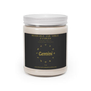 Gemini Aromatherapy Candles, 9oz