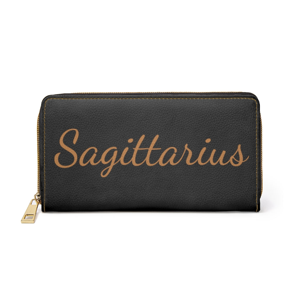 Sagittarius Zipper Wallet