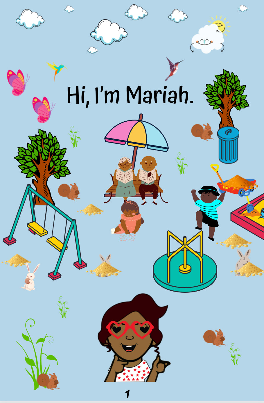 Paperback book Mariah And Her Guardian Angel