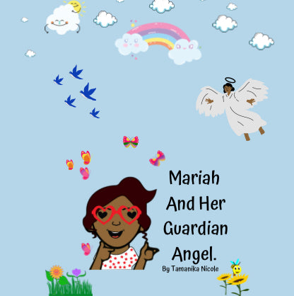 Paperback book Mariah And Her Guardian Angel