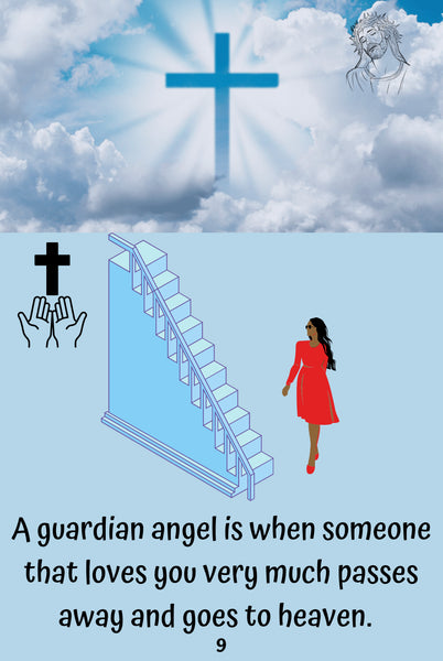 Paperback book Mariah And Her Guardian Angel